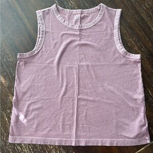 GAP Mauve Cotton Top